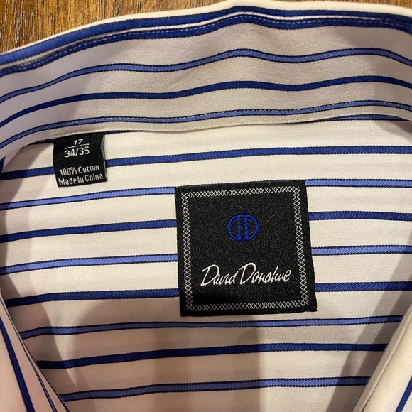 David Donahue button down - Picture 2 of 3